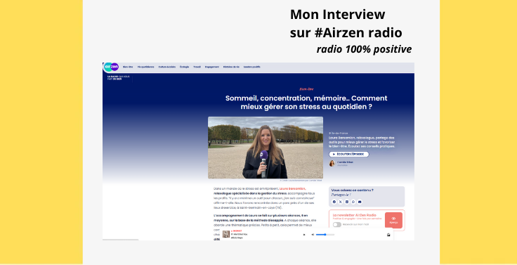Mon interview sur Airzen radio