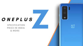 one plus z price in India