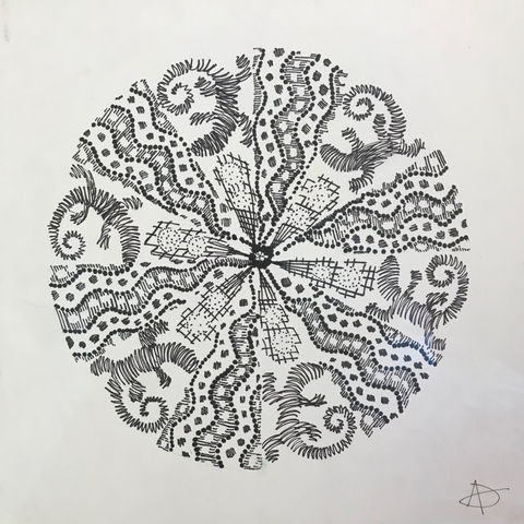 Lizard Mandala