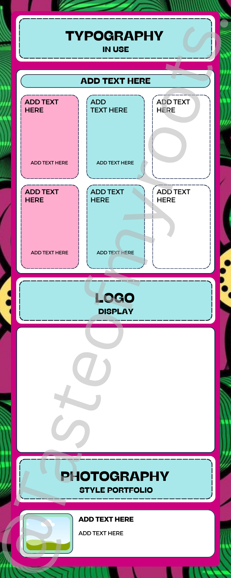 Thumbnail: MoodBoard Page