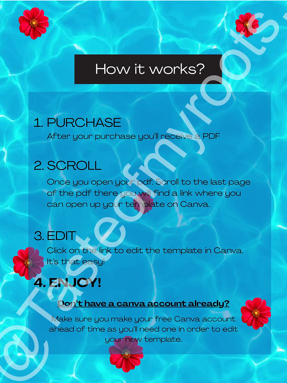 Indexkép: Party Invitation Template: Digital Canva Design, Printable Poster (18x24 inch, P