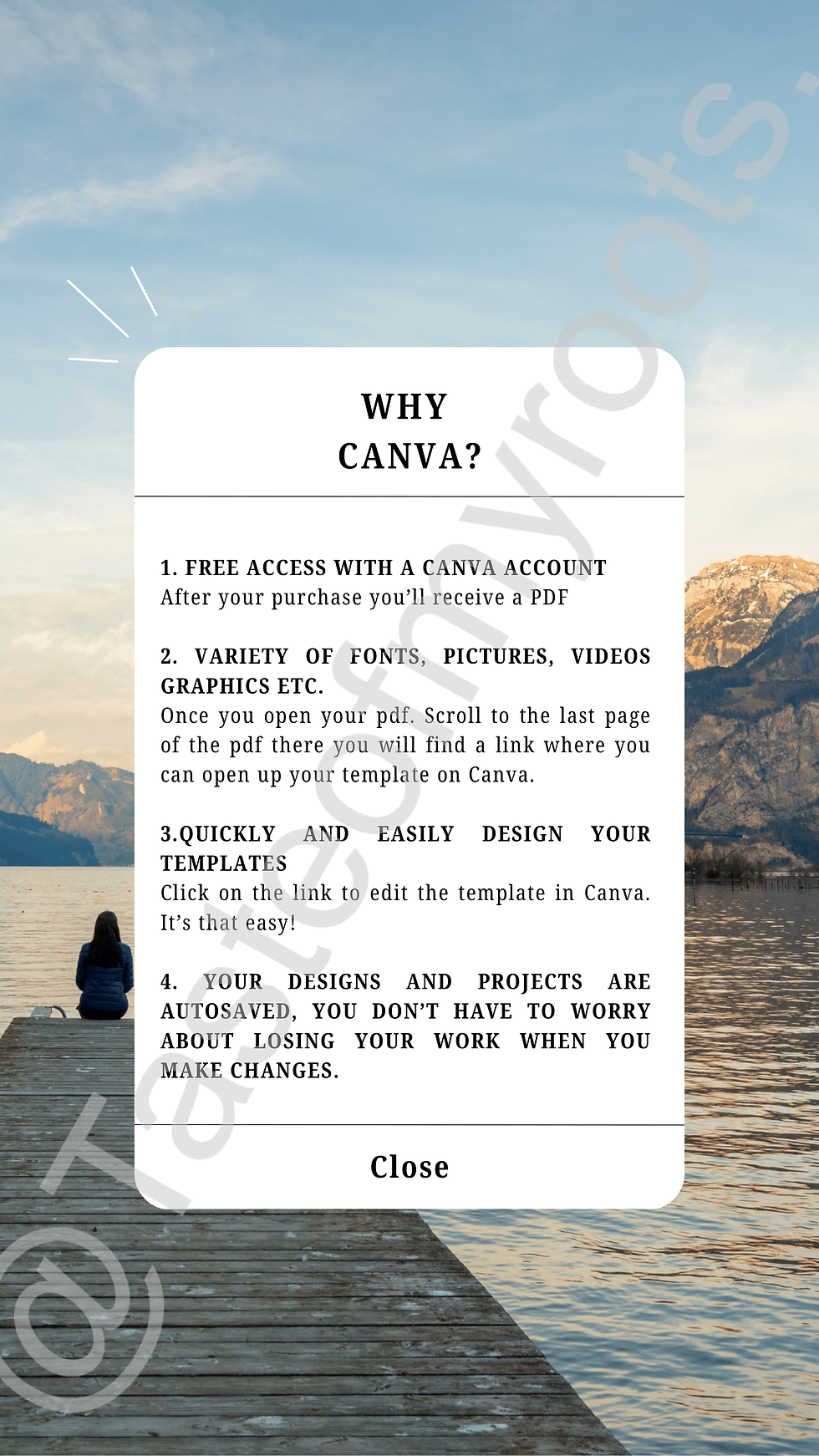 Miniaturbild: Self-Love Reminder Quotes: Daily Affirmations, Phone Wallpaper (Digital Download