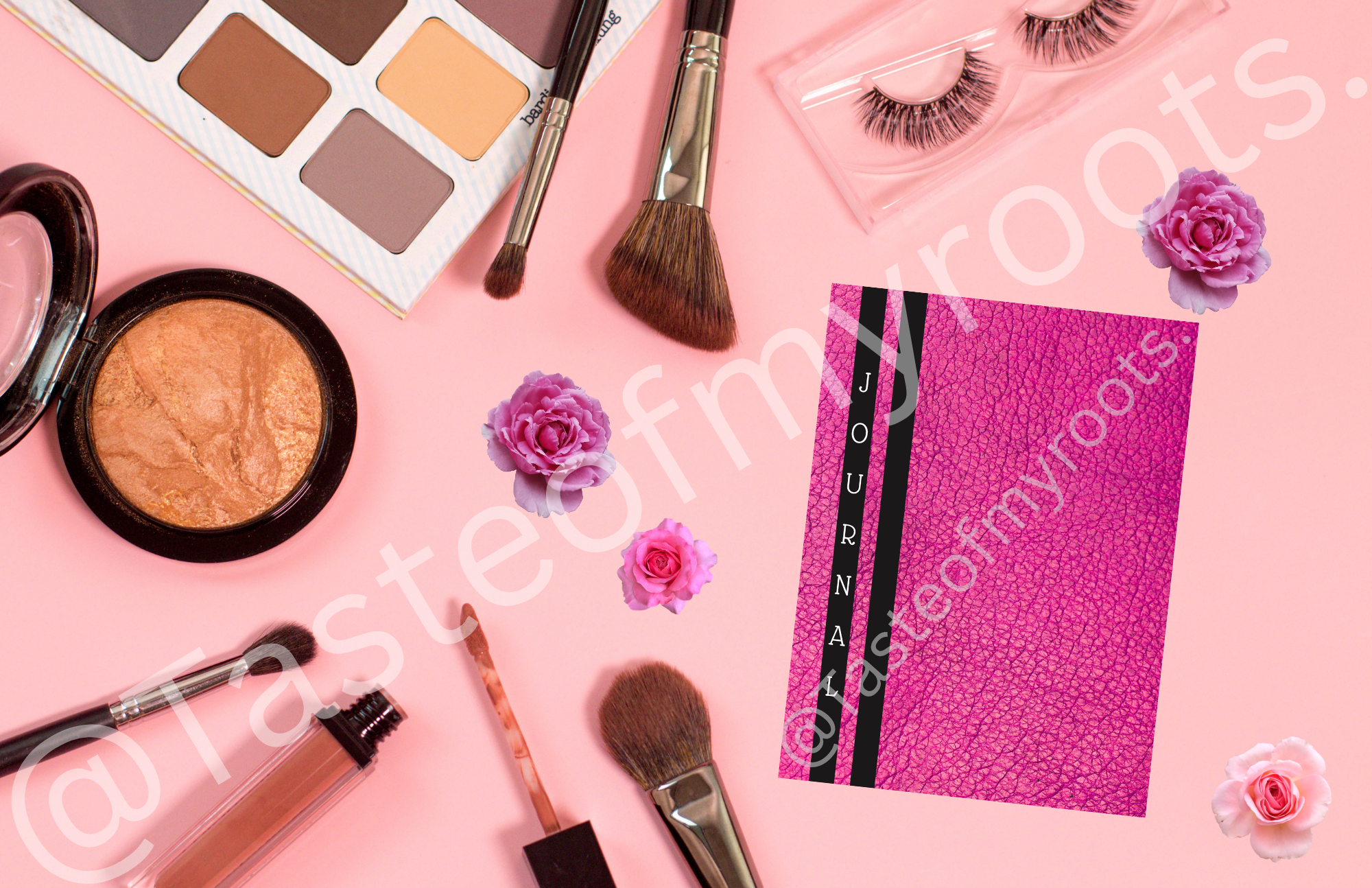 Journal Template:(Canva, Digital Download)