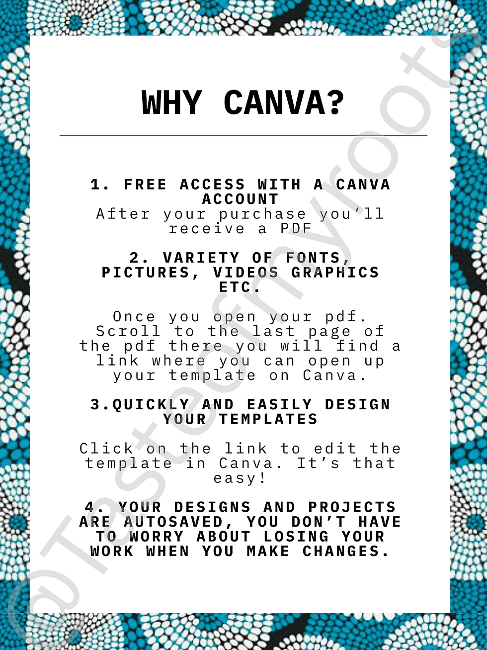 Küçük resim: No Design Experience Needed Just A Canva Account