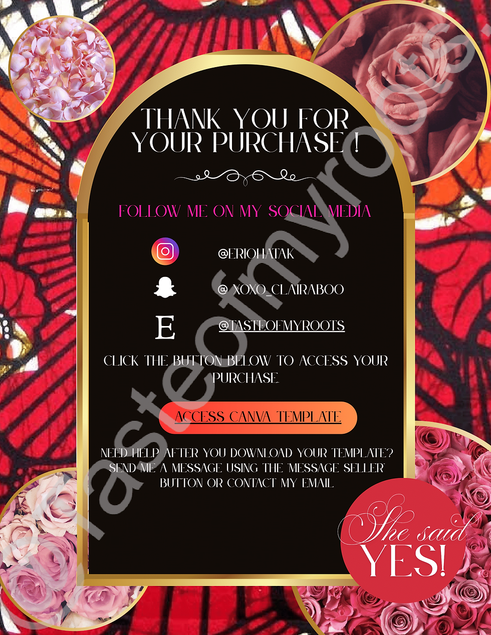 Miniatura: Digital Bachelorette Party Poster Invite: Customizable Template (18x24 inch, PDF