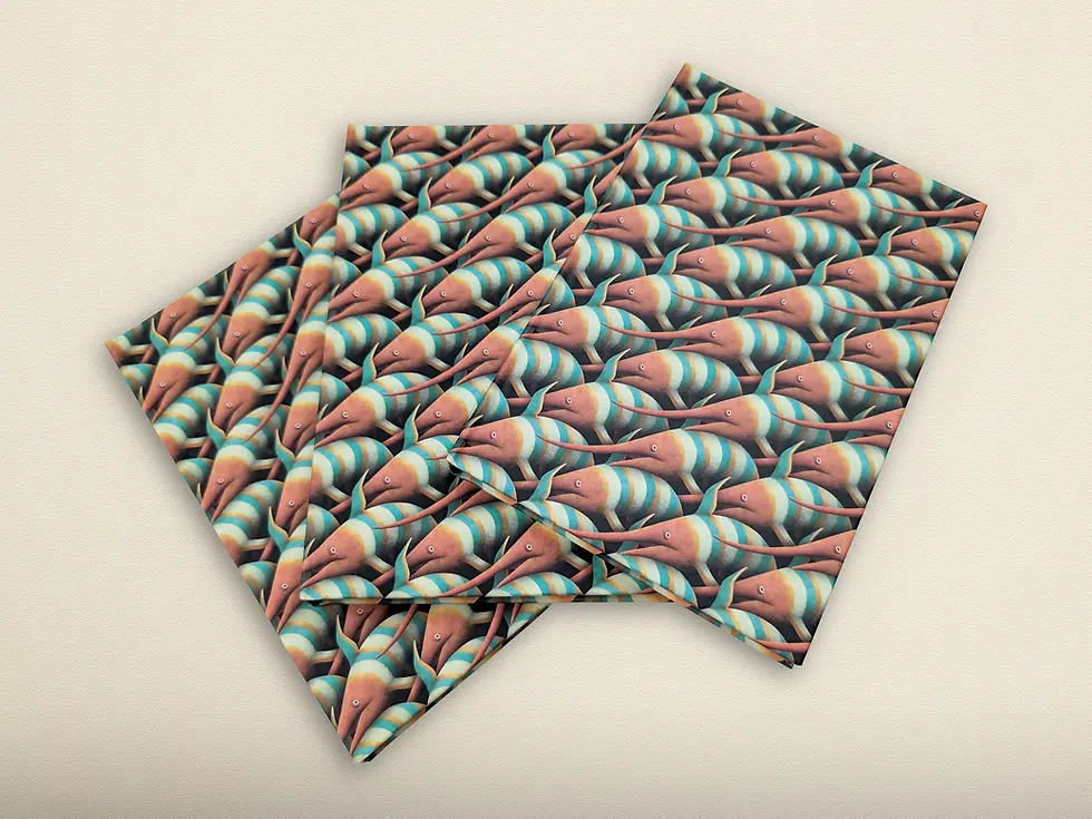 Thumbnail: The Flirty Stripy Swordfish Sketchbook