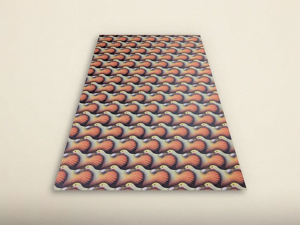 Thumbnail: The Fanbird Wrapping Paper