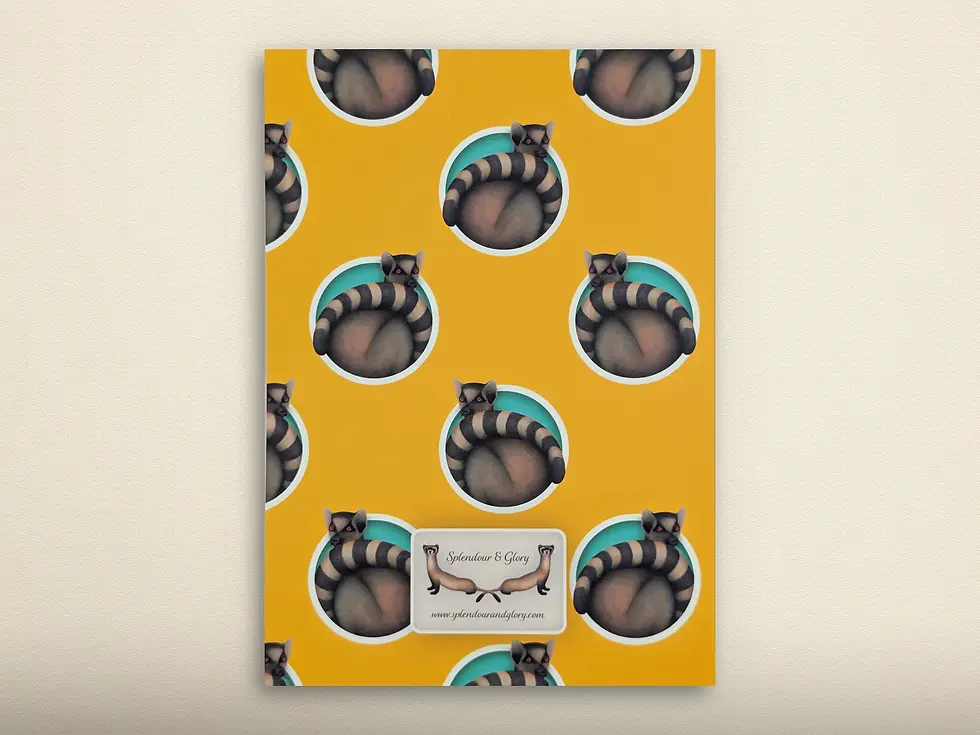 Thumbnail: The Lemurian Notebook
