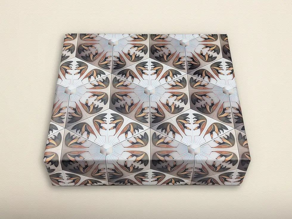 Thumbnail: The Pythagorean Anteater Wrapping Paper