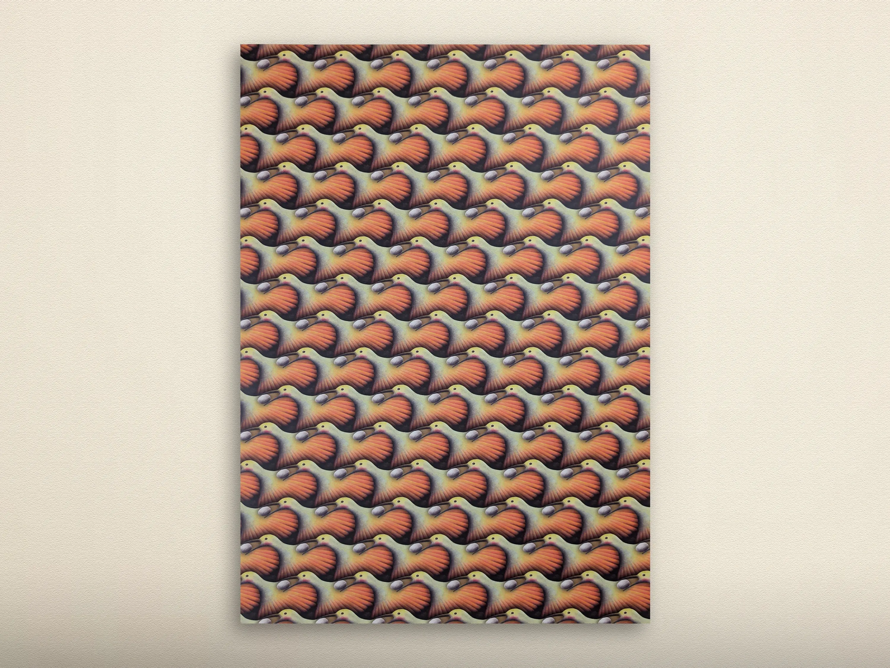 The Fanbird Wrapping Paper