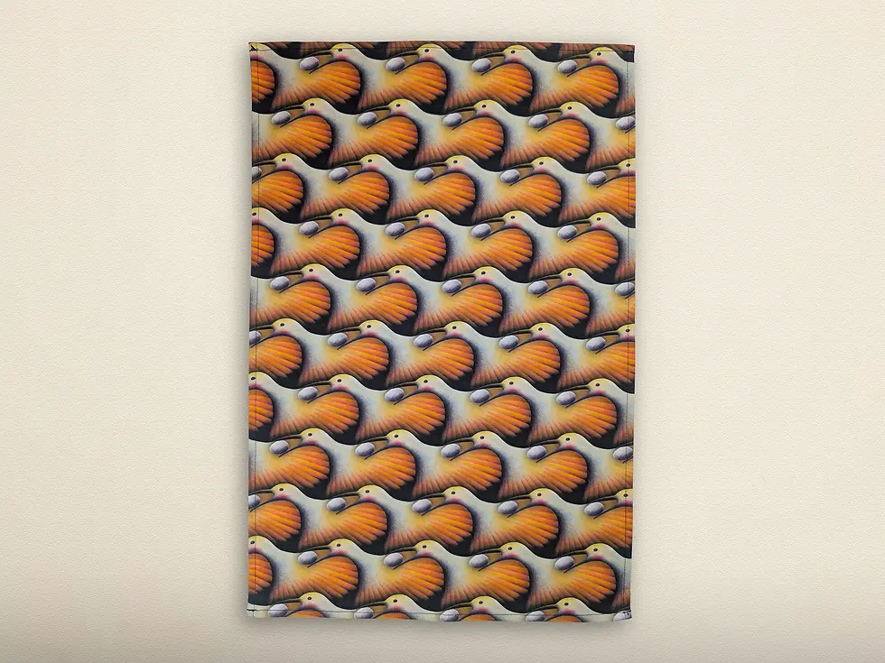 Thumbnail: The Noble Swarm Wrapping Paper
