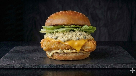 Fish Burger