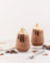 Iced Jaffa chocolate