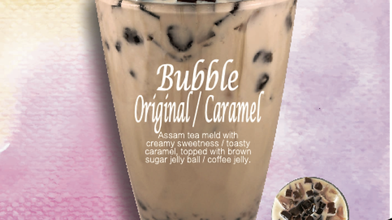 Bubble Caramel