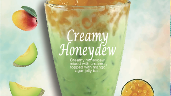 Creamy Honeydew