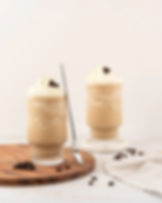 Iced sweet chai latte