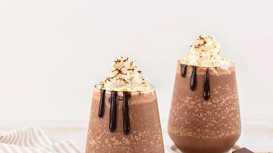 Iced chocolate
