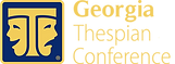 Georgia Thespians Logo
