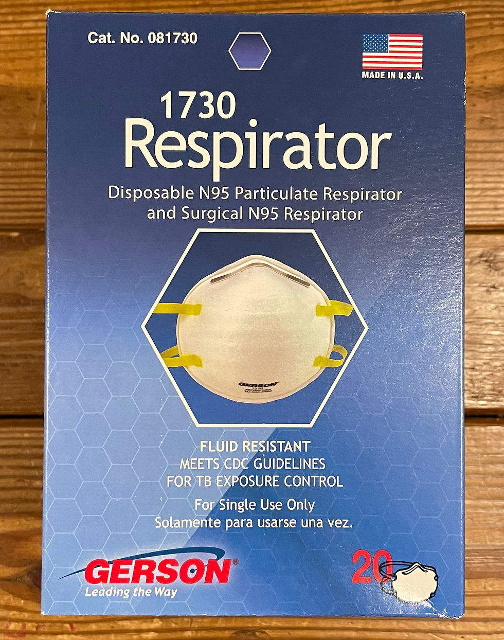 Gerson 1730 N95 Respirator