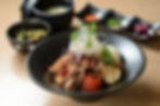 御殿鶏の炙り丼