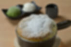 特製抹茶あずきパンケーキ