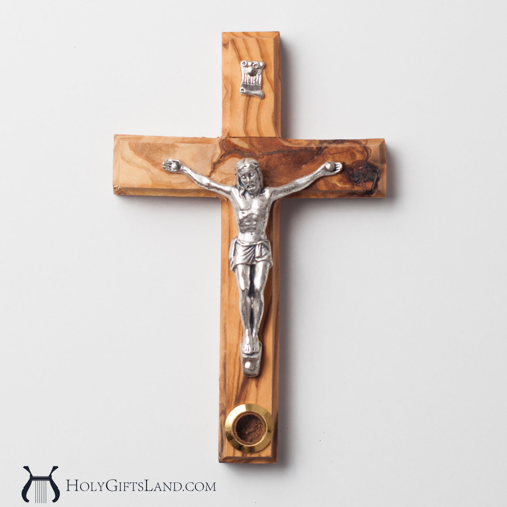 Wood Cross Soil Element