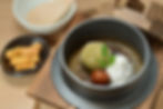 自家製ほうじ茶ブリュレ