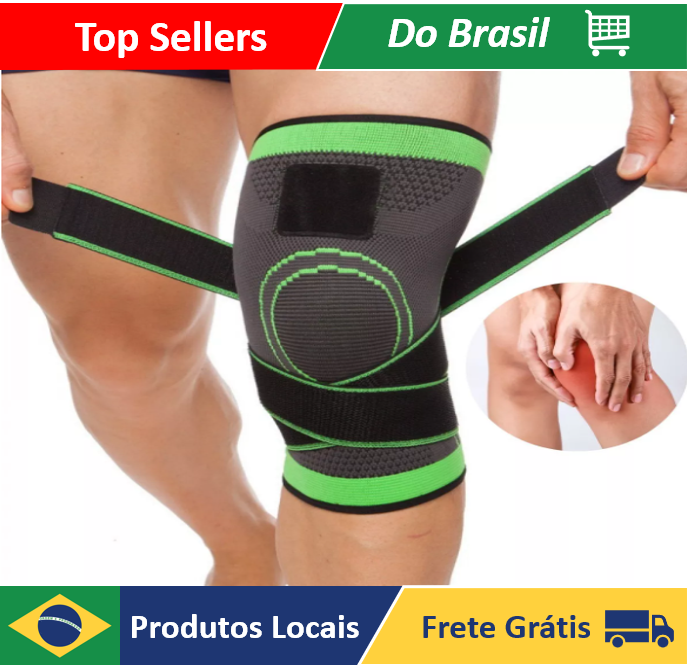 Joint Compression Kneading With Cross Straps Joint Tensor