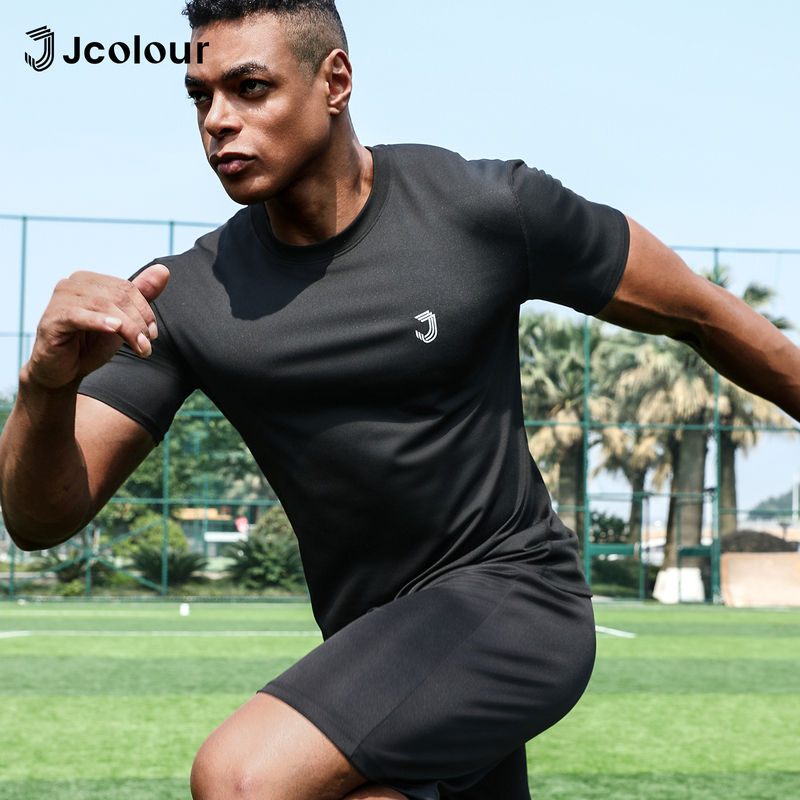 Men's Sports Shirt, Quick Dry Running Shirt, Breathable Football Shirt, Sports C
