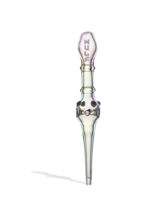 Miniatura: 114PH	WULF RAIL GLASS NECTAR STRAW CLEAR