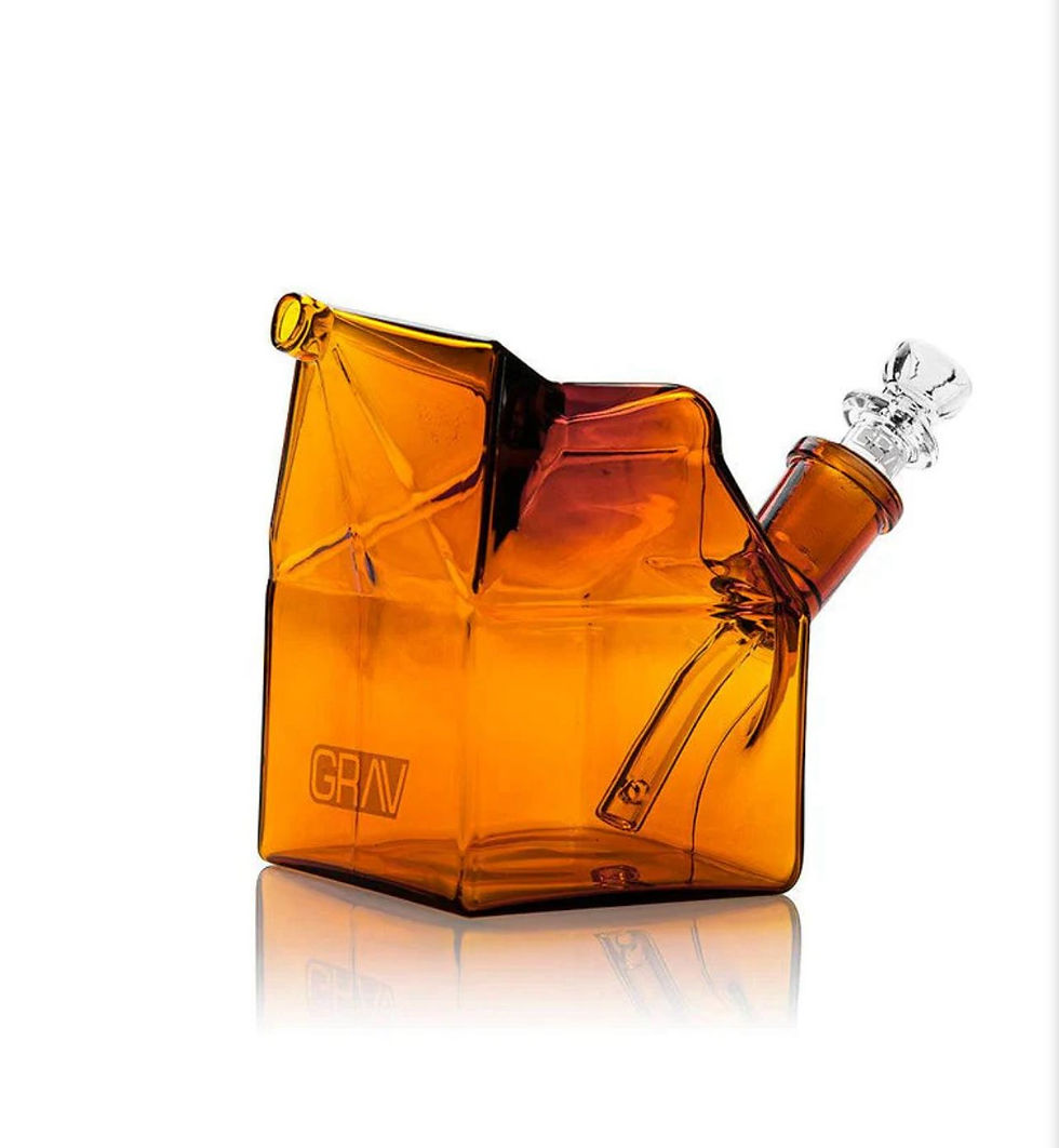 Miniatura: 114PH - GRAV  BUBBLER MILK CARTON ASSORTED COLORS