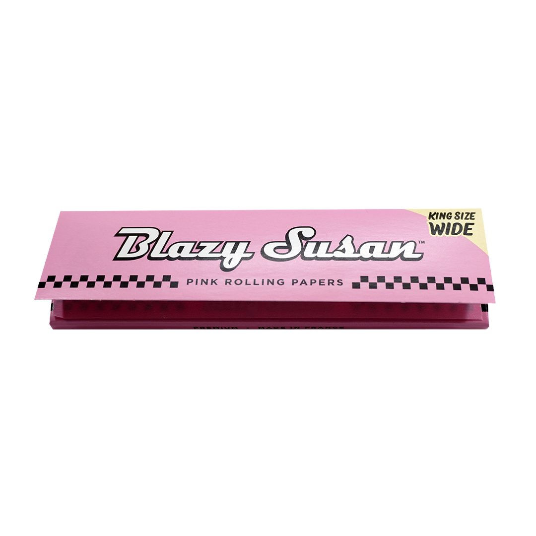 148PH - BLAZY SUSAN - PAQUETE DE PAPEL ROSA KING SIZE