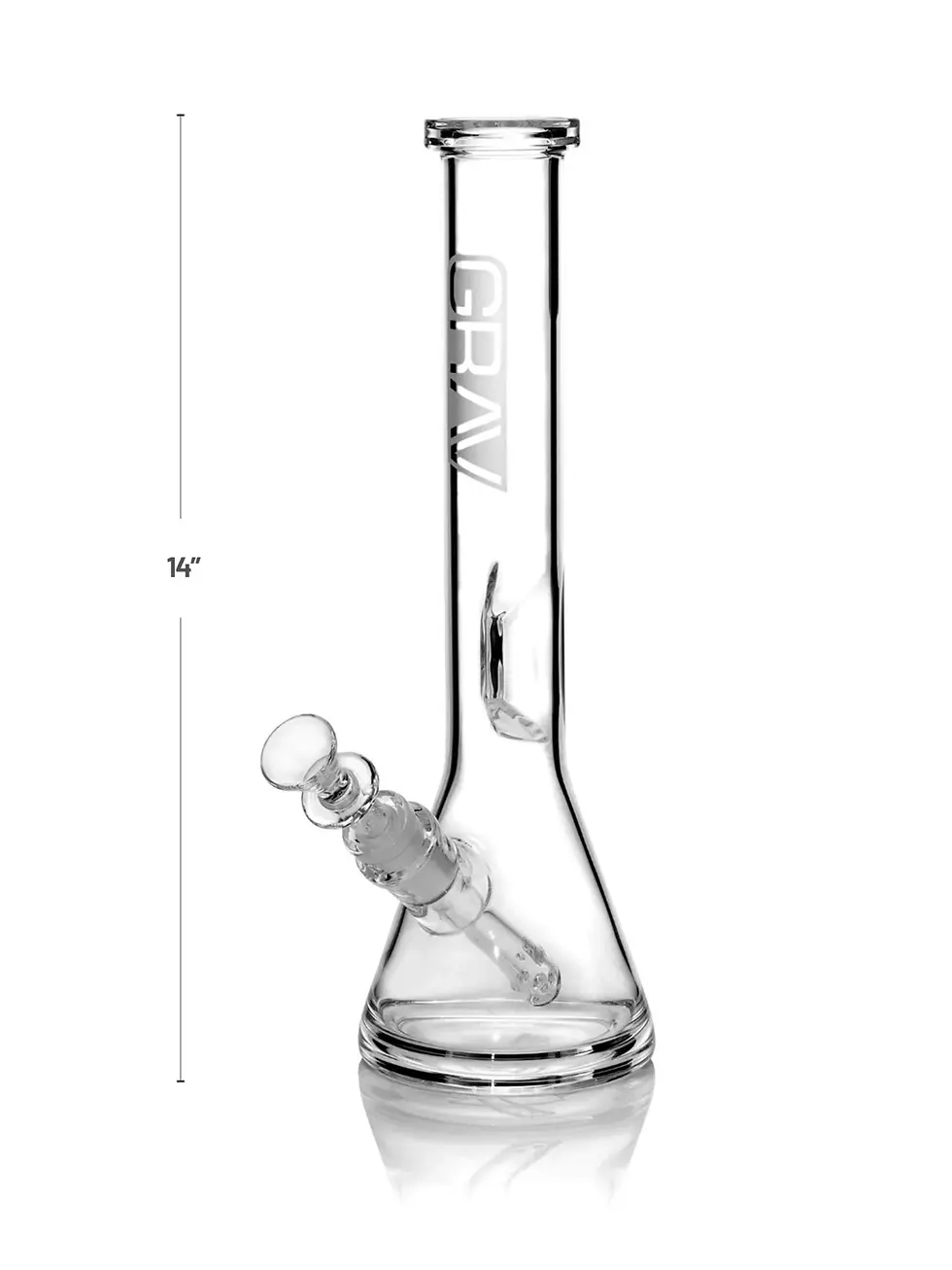 Miniatura: 111PH -	GRAV WATERPIPE LARGE BAKER
