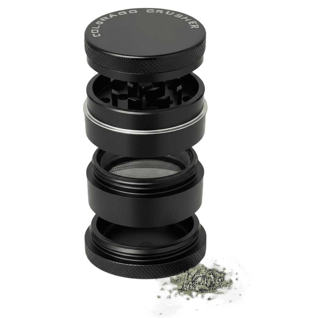 057PH	COLORADO CRUSHER GRINDER 56MM 4PT XTRA-STORAGE