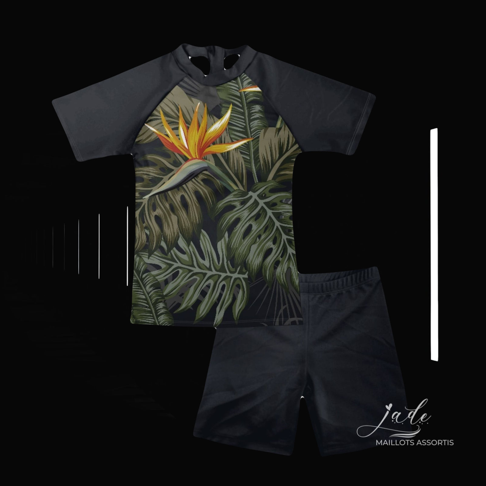 Howea - 2 pièces - Maillot garçon