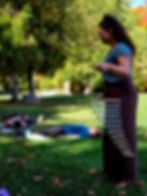 Séance d'immersion sonore en plein air avec carillon.