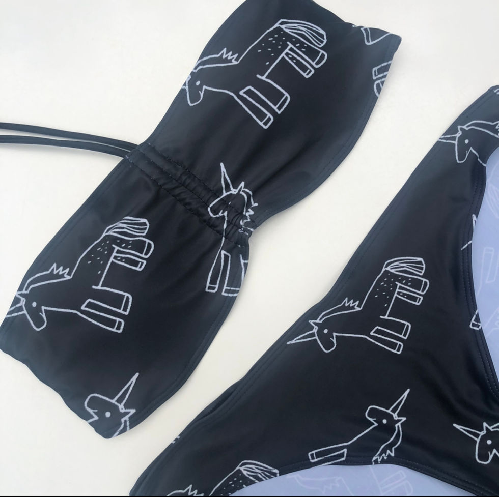 Miniature : Alicorno - Femme - bandeau- Maillots assortis