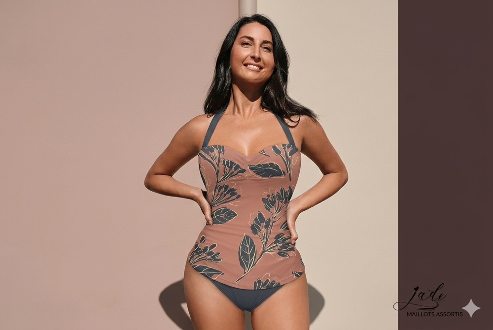 Maël- une pièce - Femme - Maillots assortis