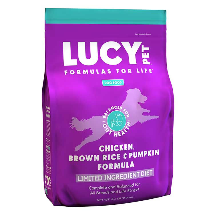 Chicken, Brown Rice & Pumpkin Formula Dog Food
