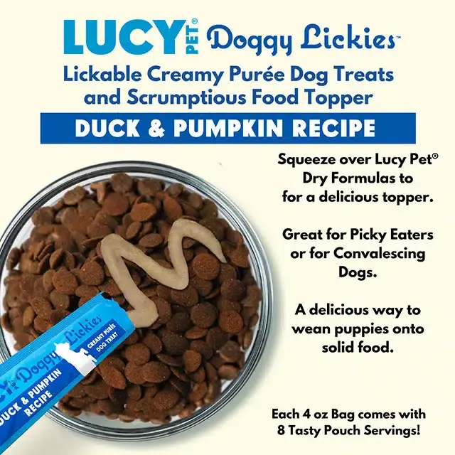 Thumbnail: Doggy Lickies™ Duck & Pumpkin Recipe