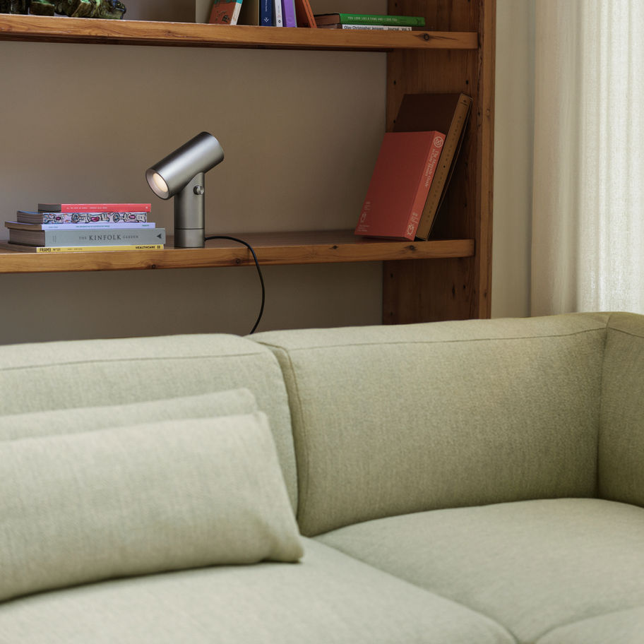 Canapé modulaire design angles flexibles