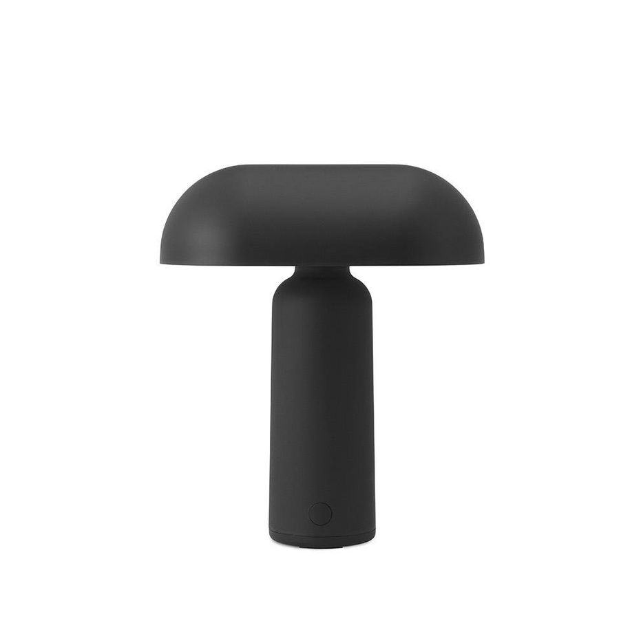 Lampe portable Porta au design contemporain avec abat-jour diffusant une lumière douce