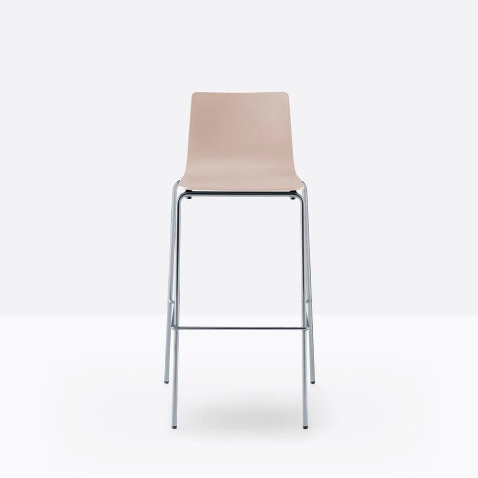 Tabouret Inga 5607 structure acier Ø 16 mm pour usage professionnel