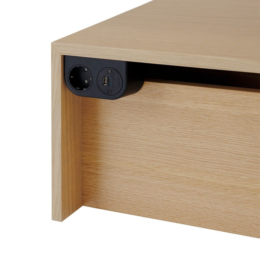 Accessoire pour canapé Connect avec surface pratique et flexible