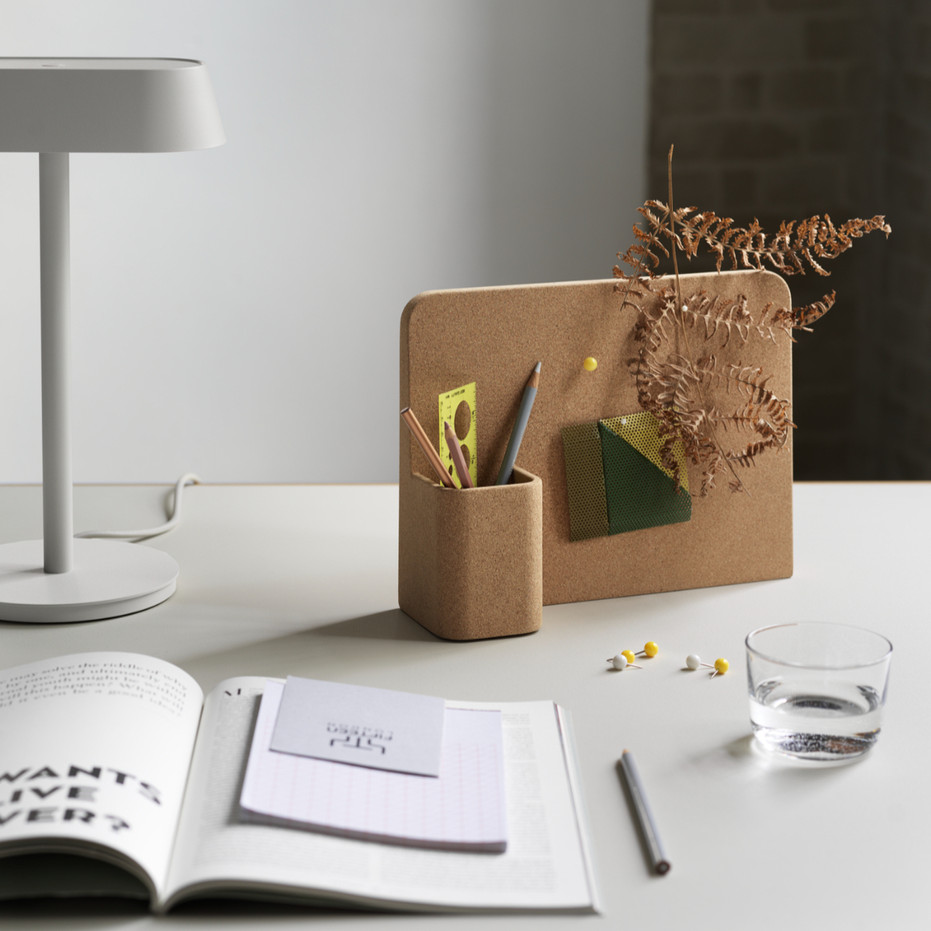 Accessoire Story pinboard en liège