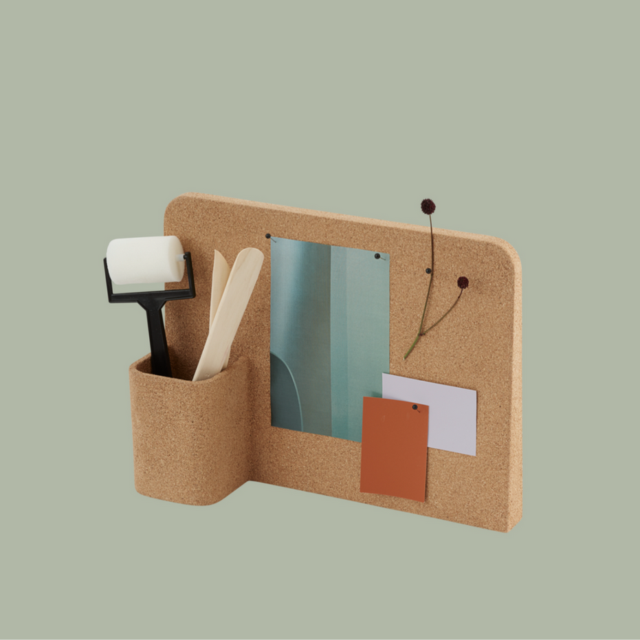 Accessoire Story pinboard en liège