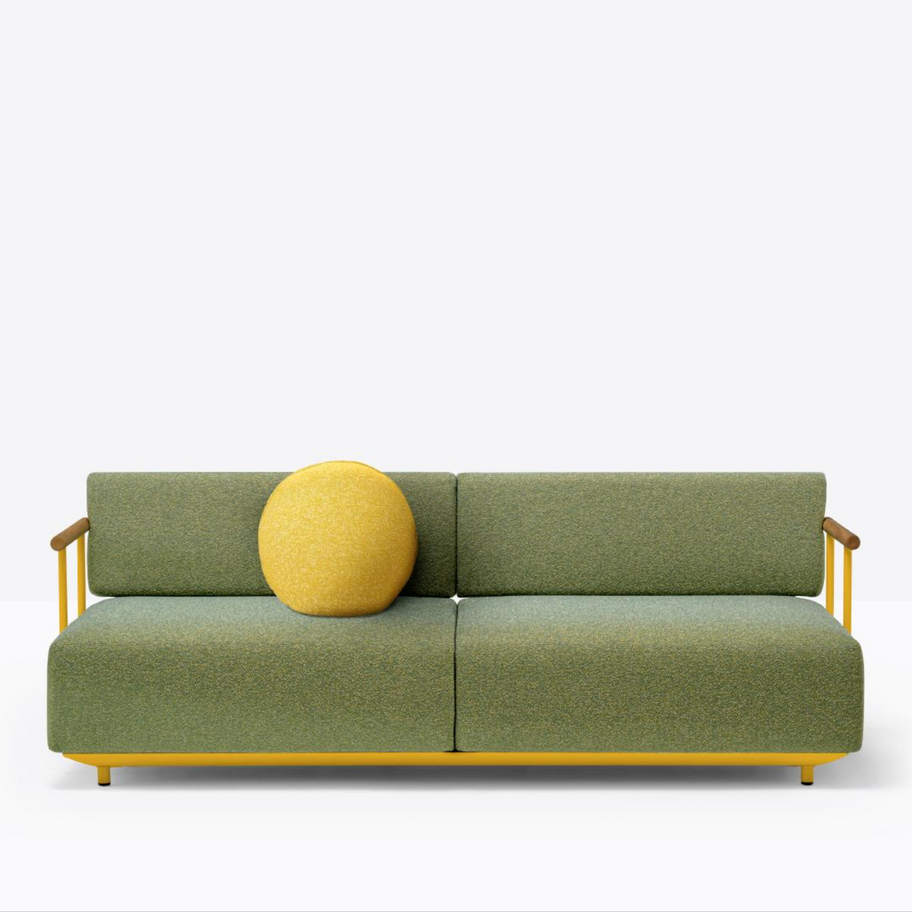 Sofa Arki-Sofa Plus modulable pour extérieur avec coussins épais