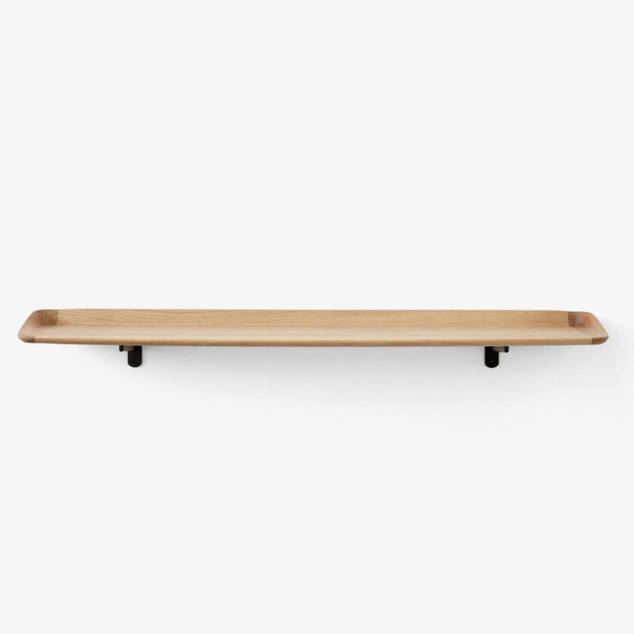 Étagère Guild HM15 design épuré et ondulé par Hvidt & Mølgaard.