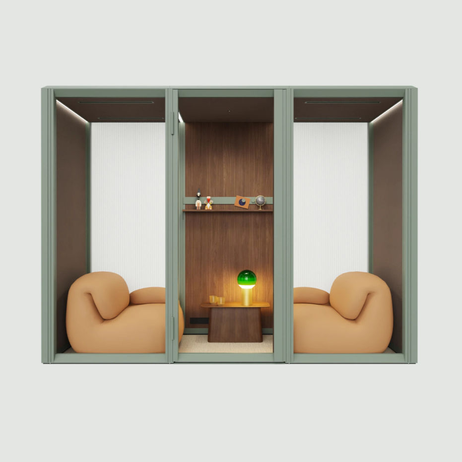 Box acoustique modulaire