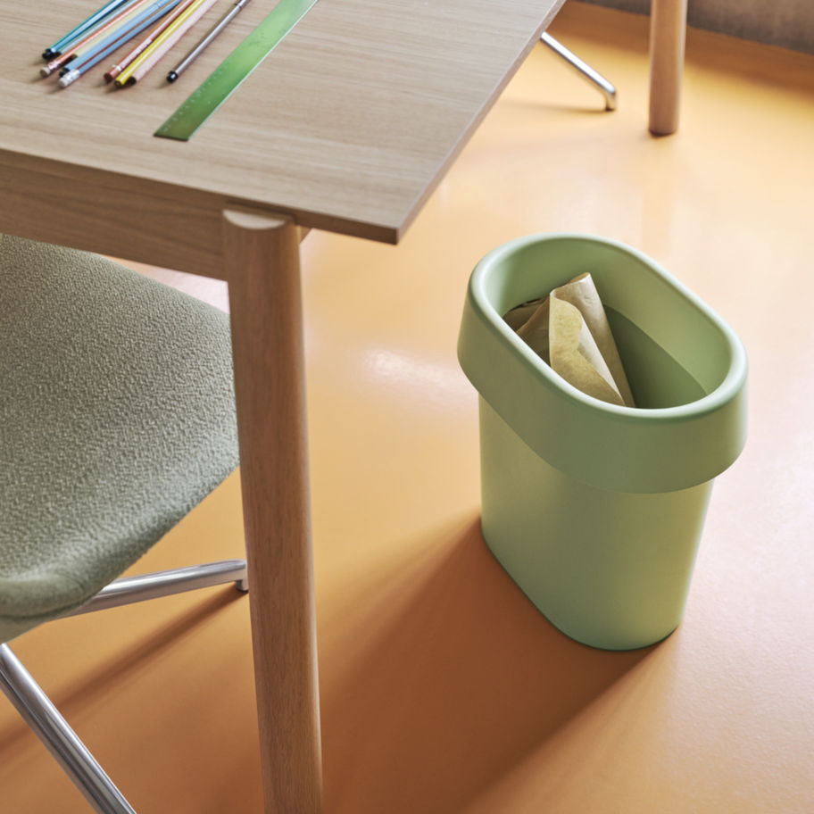 Corbeille design éco-responsable